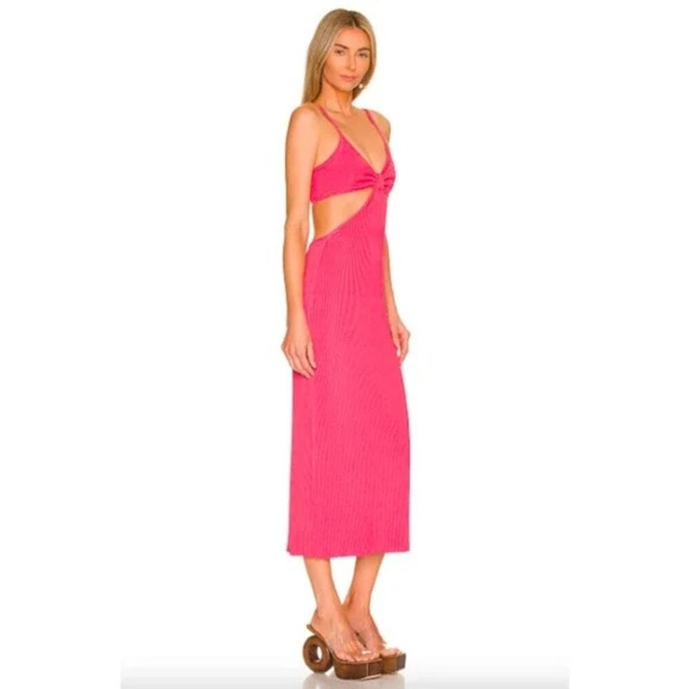 NWT Cult Gaia Serita Knit Dress Color Blossom Size Small